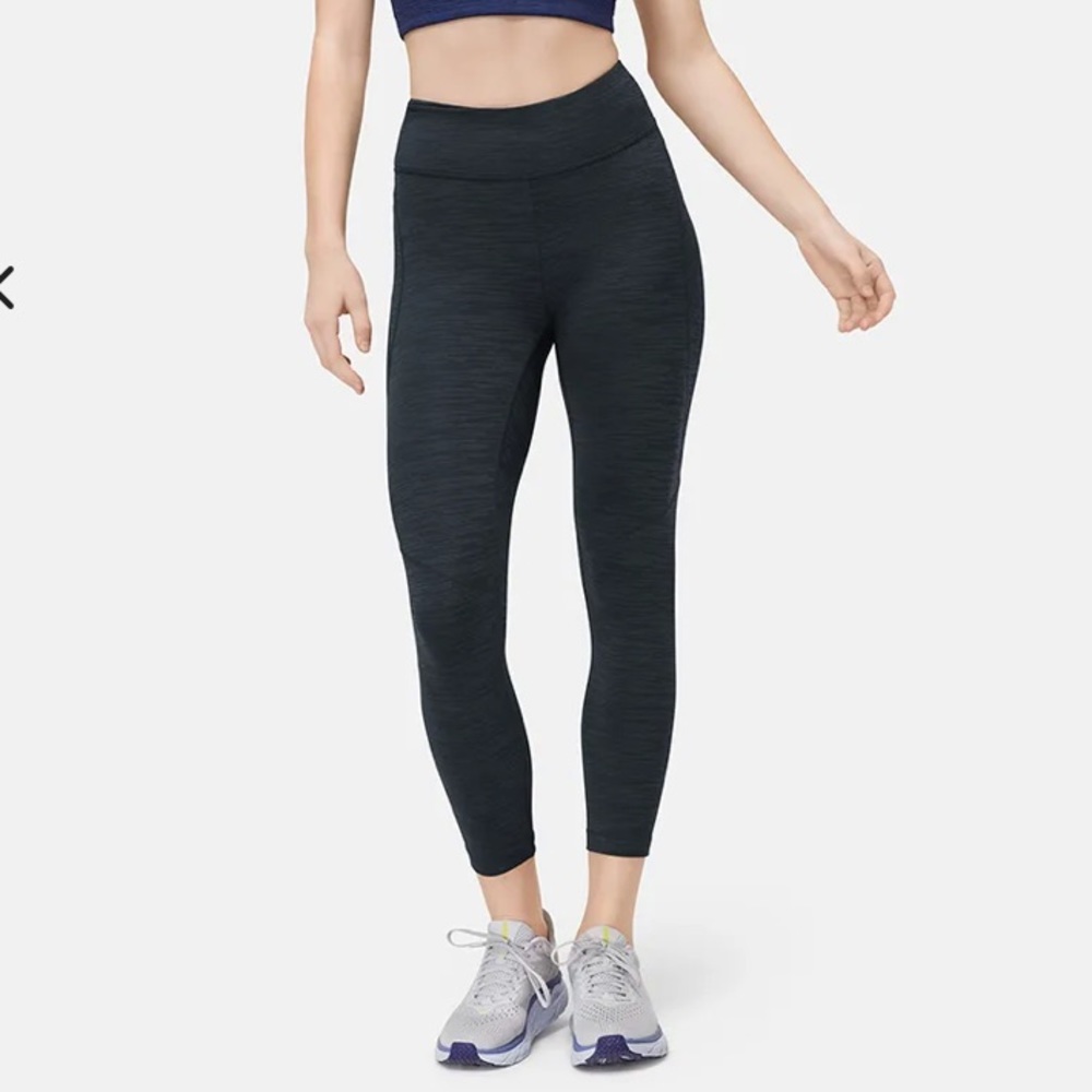 Outdoor Voices TechSweat 3/4 Leggings Night (dark gray) S